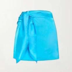 Montserrat New YorkThe St. Tropez Skirt - Aqua -CYNTHIA Clothing Shop Montserrat New York The St Tropez Skirt Aqua 20230406215904