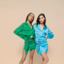 Montserrat New YorkThe St. Tropez Skirt - Aqua