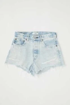 MOUSSYVellrock Shorts - Light Blue -CYNTHIA Clothing Shop Moussy Vellrock Shorts Light Blue 20220811112812