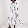 Intentionally BlankNaomi Dress - Black/White 2 Intentionally BlankNaomi Dress - Black/White -CYNTHIA Clothing Shop NAOMI DRESS black white 20230515212015