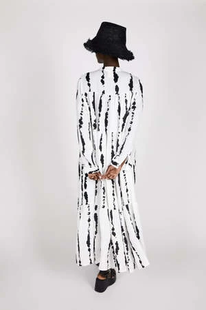 Intentionally BlankNaomi Dress - Black/White 6 Intentionally BlankNaomi Dress - Black/White - Image 4