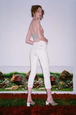 Giu GiuNONNA PANTS - TSUCHI 4 Giu GiuNONNA PANTS - TSUCHI - Image 2