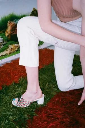 Giu GiuNONNA PANTS - TSUCHI 6 Giu GiuNONNA PANTS - TSUCHI - Image 4