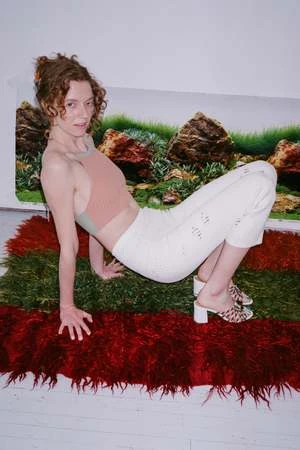 Giu GiuNONNA PANTS - TSUCHI 5 Giu GiuNONNA PANTS - TSUCHI - Image 3