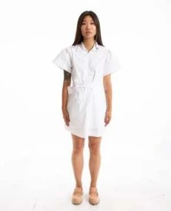 MALBON GOLFNatalia Dress - White