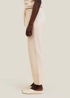 Lauren ManoogianBase Pants - Natural -CYNTHIA Clothing Shop Natural Base Pants 20220418011349 3