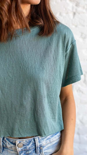 Dress ForumNealy Teal Tee - Teal 3 Dress ForumNealy Teal Tee - Teal
