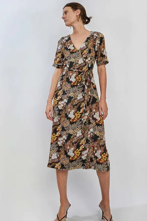 No.6Felice Dress - Black Garden Party 3 No.6Felice Dress - Black Garden Party