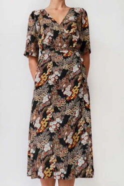 No.6Felice Dress - Black Garden Party 10 No.6Felice Dress - Black Garden Party -CYNTHIA Clothing Shop No 6 Felice Dress Black Garden Party 20230318003616 1