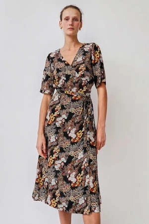 No.6Felice Dress - Black Garden Party 4 No.6Felice Dress - Black Garden Party - Image 2