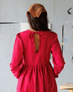 NobleOrganic Vale Dress - Petunia 13 NobleOrganic Vale Dress - Petunia -CYNTHIA Clothing Shop Noble Organic Adult Vale Dress in Petunia 20230907171652