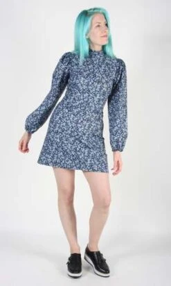 Birds Of North AmericaNyctale Dress - Forget-Me-Not -CYNTHIA Clothing Shop Nyctale Dress Forget Me Not 20230713004236 2