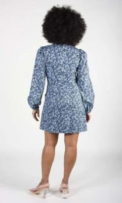 Birds Of North AmericaNyctale Dress - Forget-Me-Not -CYNTHIA Clothing Shop Nyctale Dress Forget Me Not 20230713004236