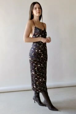 OhSevenDaysPhoebe Dress - Picnic Print -CYNTHIA Clothing Shop Oh Seven Days Phoebe Dress Picnic Print 20231012182746 2