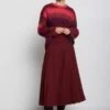 Ottod'AmeKilt Style Skirt - Barolo 2 Ottod'AmeKilt Style Skirt - Barolo -CYNTHIA Clothing Shop Ottod Ame Kilt Style Skirt Barolo 20230928220625