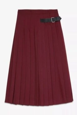 Ottod'AmeKilt Style Skirt - Barolo 11 Ottod'AmeKilt Style Skirt - Barolo -CYNTHIA Clothing Shop Ottod Ame Kilt Style Skirt Barolo 20230928220626 2