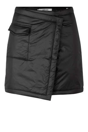 Oval SquareOSPunk Skirt - Black 4 Oval SquareOSPunk Skirt - Black - Image 2