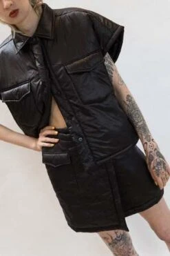 Oval SquareOSPunk Skirt - Black 20 Oval SquareOSPunk Skirt - Black -CYNTHIA Clothing Shop Oval Square OSPunk skirt black 20230221071646 1