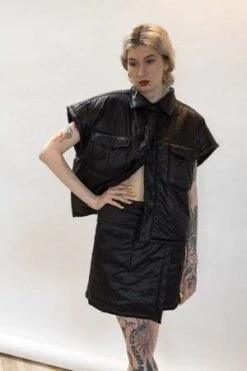 Oval SquareOSPunk Skirt - Black 21 Oval SquareOSPunk Skirt - Black -CYNTHIA Clothing Shop Oval Square OSPunk skirt black 20230221071646 2