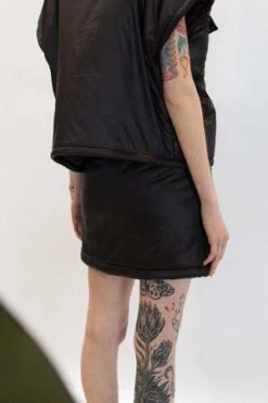 Oval SquareOSPunk Skirt - Black 23 Oval SquareOSPunk Skirt - Black -CYNTHIA Clothing Shop Oval Square OSPunk skirt black 20230221071647 1