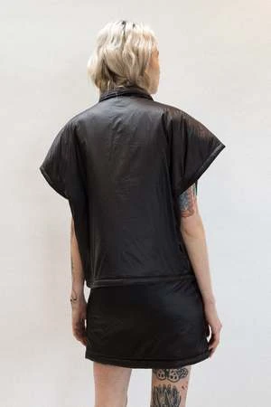 Oval SquareOSPunk Skirt - Black 12 Oval SquareOSPunk Skirt - Black - Image 10