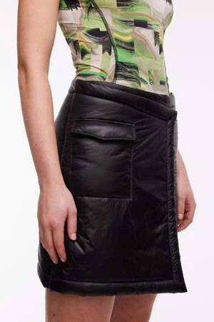 Oval SquareOSPunk Skirt - Black 15 Oval SquareOSPunk Skirt - Black - Image 13