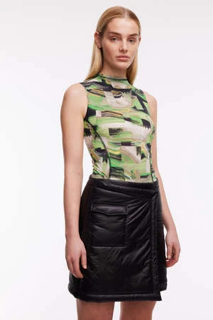 Oval SquareOSPunk Skirt - Black 13 Oval SquareOSPunk Skirt - Black - Image 11