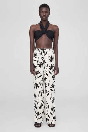 Anine BingOwen Pant - Ivory Daisy 4 Anine BingOwen Pant - Ivory Daisy - Image 2