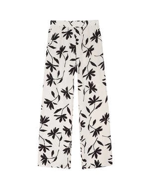 Anine BingOwen Pant - Ivory Daisy 3 Anine BingOwen Pant - Ivory Daisy