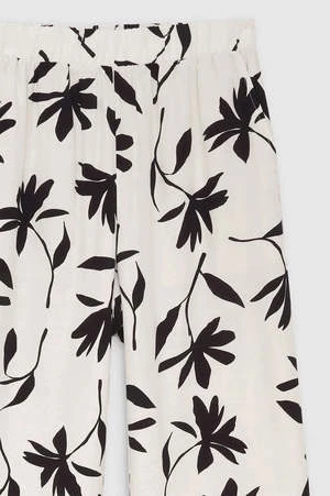 Anine BingOwen Pant - Ivory Daisy 6 Anine BingOwen Pant - Ivory Daisy - Image 4