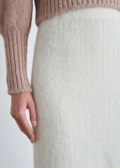 ELEVEN SIXPia Tube Skirt - Ivory -CYNTHIA Clothing Shop PIA TUBE SKIRT 20220812042917 2