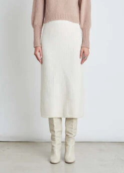 ELEVEN SIXPia Tube Skirt - Ivory