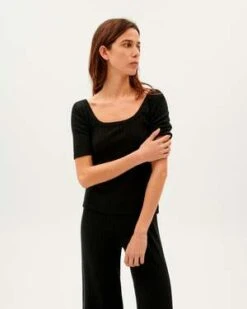 Thinking MUPantaln Trash Dalia - Black -CYNTHIA Clothing Shop Pantaln Trash Dalia Black 20230324173104