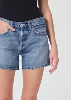 AGOLDEParker Long Denim Short - Occurrence
