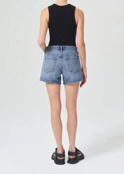 AGOLDEParker Long Denim Short - Occurrence -CYNTHIA Clothing Shop Parker Long Denim Short in Occurrence 20230329014702 1