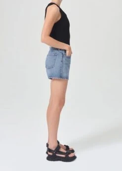 AGOLDEParker Long Denim Short - Occurrence -CYNTHIA Clothing Shop Parker Long Denim Short in Occurrence 20230329014702 2