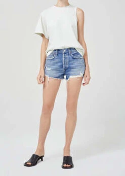 AGOLDEParker Vintage Cut Off Short - Clutch