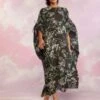 CYNTHIA ROWLEYParos Kaftan Dress - BLKMT 2 CYNTHIA ROWLEYParos Kaftan Dress - BLKMT -CYNTHIA Clothing Shop Paros Kaftan 20230729225411