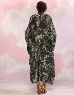 CYNTHIA ROWLEYParos Kaftan Dress - BLKMT 16 CYNTHIA ROWLEYParos Kaftan Dress - BLKMT -CYNTHIA Clothing Shop Paros Kaftan 20230729225413 1