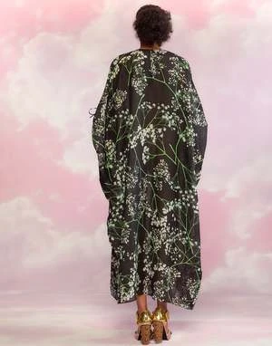 CYNTHIA ROWLEYParos Kaftan Dress - BLKMT 9 CYNTHIA ROWLEYParos Kaftan Dress - BLKMT - Image 7