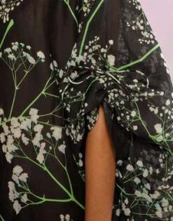 CYNTHIA ROWLEYParos Kaftan Dress - BLKMT 17 CYNTHIA ROWLEYParos Kaftan Dress - BLKMT -CYNTHIA Clothing Shop Paros Kaftan 20230729225413 2