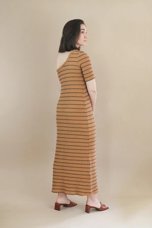 Rita RowPatrizia Dress - Brown 4 Rita RowPatrizia Dress - Brown - Image 2