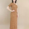 Rita RowPatrizia Dress - Brown 2 Rita RowPatrizia Dress - Brown -CYNTHIA Clothing Shop Patrizia Dress Brown 20210217034132