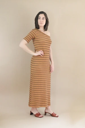 Rita RowPatrizia Dress - Brown 3 Rita RowPatrizia Dress - Brown