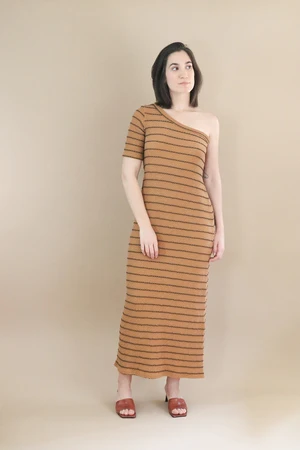 Rita RowPatrizia Dress - Brown 5 Rita RowPatrizia Dress - Brown - Image 3