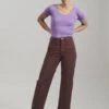 Rachel ComeyPennon Chino Twill Pant - Clay -CYNTHIA Clothing Shop Pennon Pant in Clay Chino Twill by Rachel Comey 20210428212919