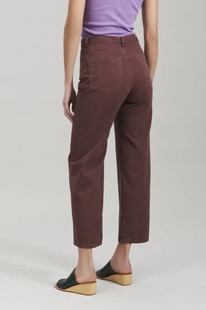 Rachel ComeyPennon Chino Twill Pant - Clay 6 Rachel ComeyPennon Chino Twill Pant - Clay - Image 4