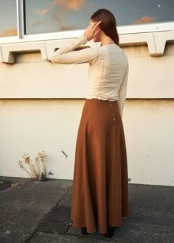 Penny SageFrances Skirt - Tobacco -CYNTHIA Clothing Shop Penny Sage Frances Skirt Tobacco 20230620051841