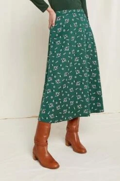 People TreeAlison Floral Skirt 8 People TreeAlison Floral Skirt -CYNTHIA Clothing Shop People Tree Alison Floral Skirt 20230327231301