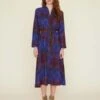XirenaPersephone Dress - Celestial Blue Multi 1 XirenaPersephone Dress - Celestial Blue Multi -CYNTHIA Clothing Shop Persephone Dress 20230824212807